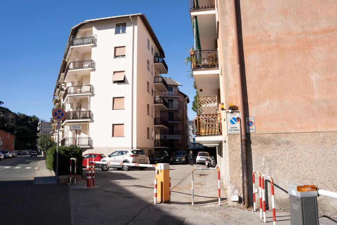 020 - Casa Levante - Centro Citta, Carruggio E Mare Baia Del Silenzio A 500 M 세스트리레반떼 외부 사진