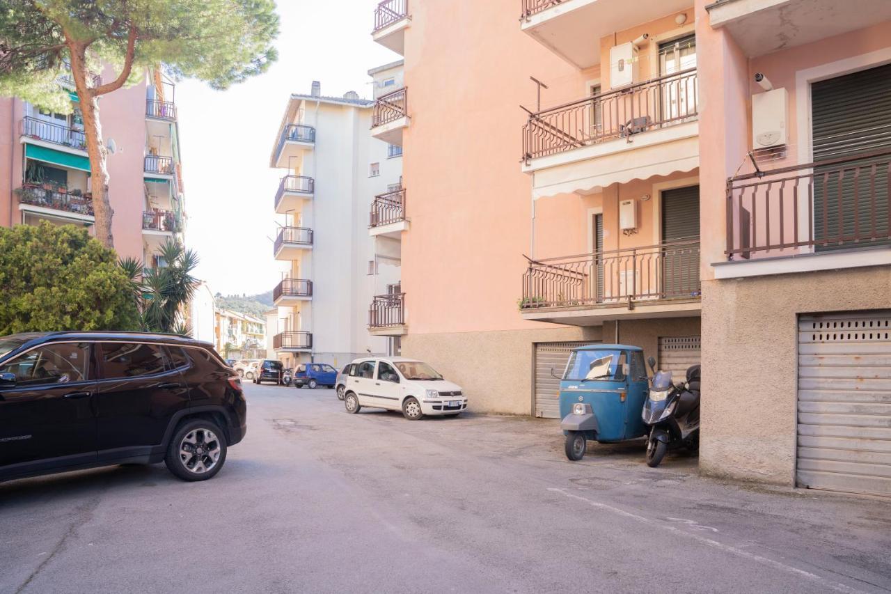 020 - Casa Levante - Centro Citta, Carruggio E Mare Baia Del Silenzio A 500 M 세스트리레반떼 외부 사진